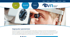 Desktop Screenshot of optometrie.nl